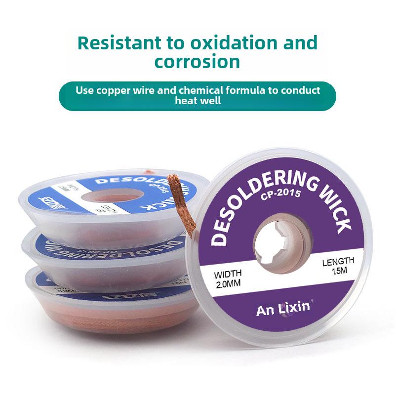 Высокопрочная антикоррозионная 3-миллиметровая оловянная зачистная проволока с медным оловянным бесшлаковым всасывающим поддоном