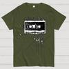 Retro Cassette Cotton Summer Casual Cool Loose T-Shirt