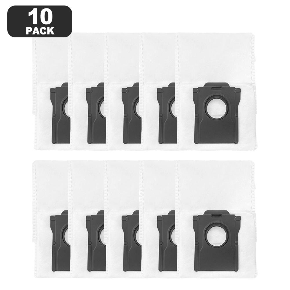 4/10Pcs Dust Bag For Mova Mobius 60 Robot Vacuum Cleaner Disposable Replacement Filter Non-woven Fabric Large Capacity
