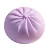 1/2/3/4Pcs Stress Relief Steamed Bun Toy with Steamer Simulation Stuffed Bun Squeeze Sensory Toy Soft TPR