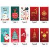 Decor Package Insert Merry Christmas Card Greeting Postcard Happy New Year Message Note Cards