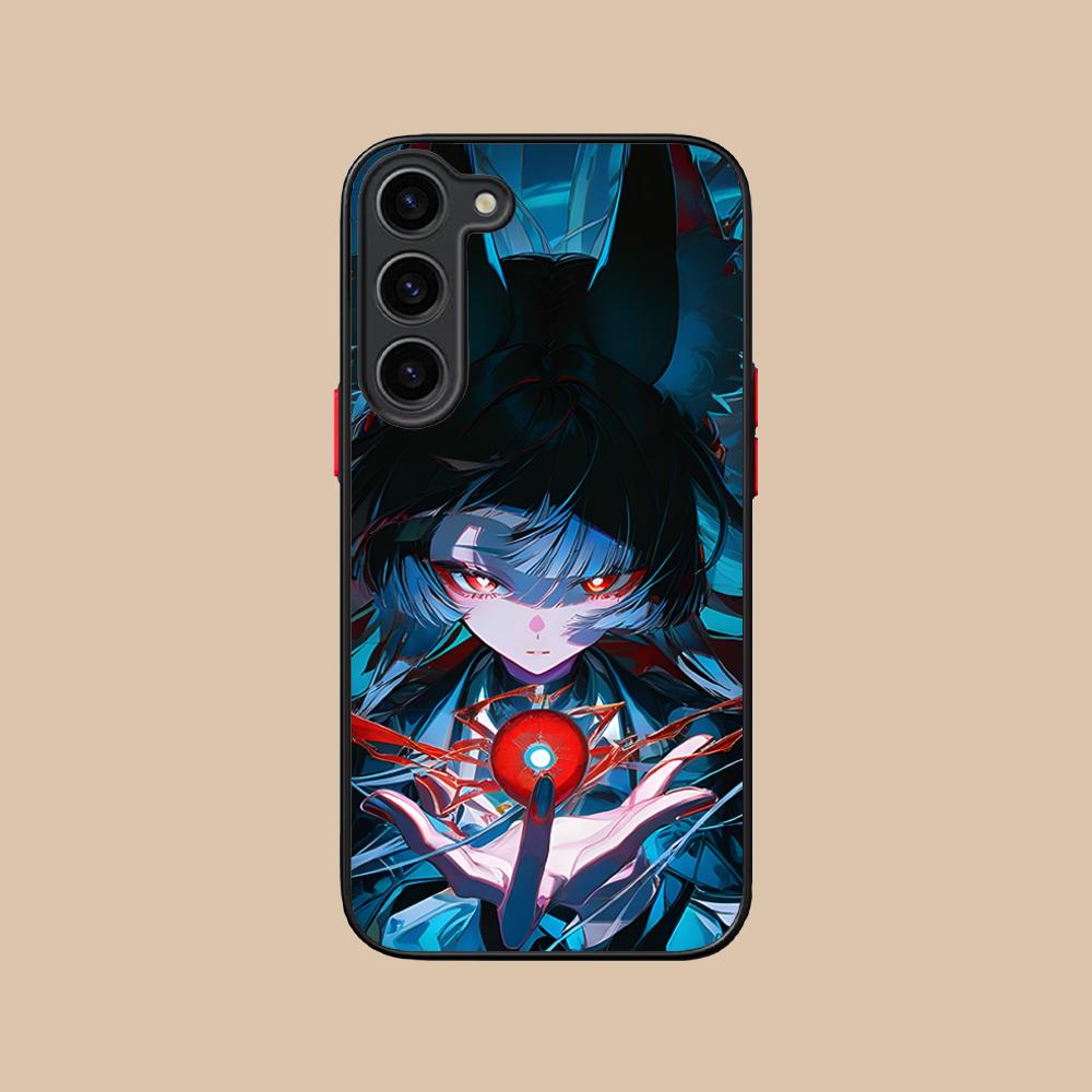 Чехол для телефона Zenless Zone Zero Hoshimi Miyabi для Samsung Galaxy S25 S24 S23 S22 S21 Plus FE Ultra Цветной Силиконовый Чехол Красивый