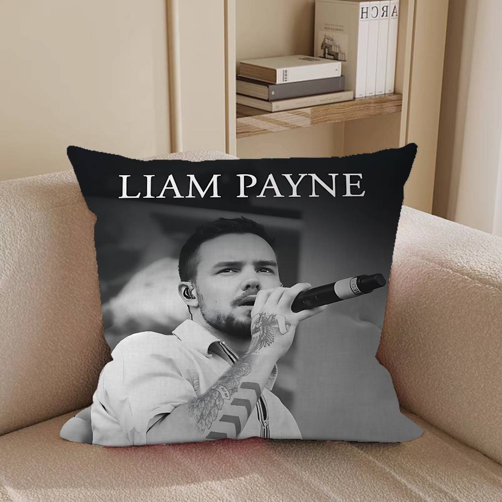 Певец Л-Лиам П-ПейнС Стежок Наволочка Подушка Диван Чехол Домашняя Комната Украшение Детский Подарок