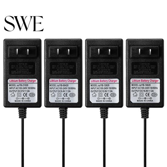 Supply Charger Battery Environmental Friendly Easy to Use Adapter ABS Power for Balance Bike