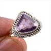 Natural Alexandrite Gemstone 925 Solid Sterling Silver Jewelry Ring S.7.5 W6h98