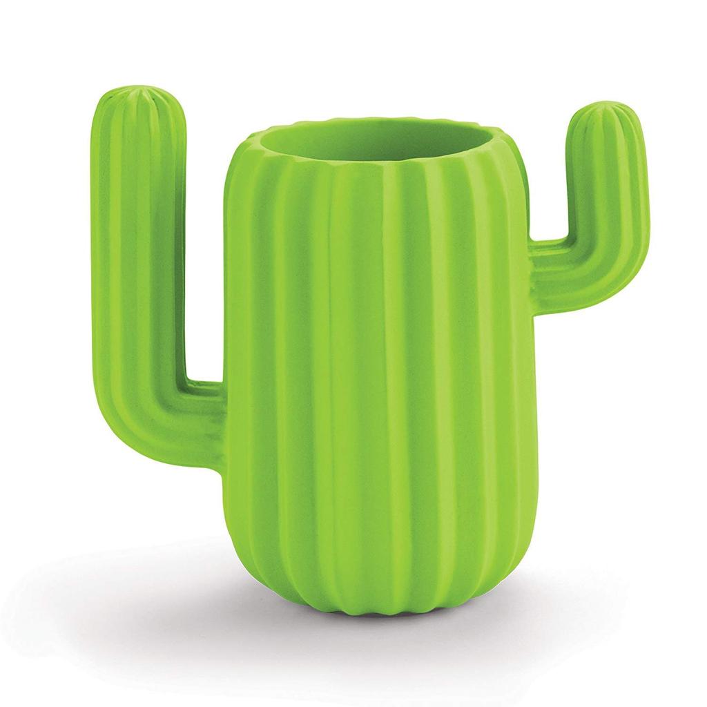 LEADWORKS MUSTARD Cactus Pen Stand Green