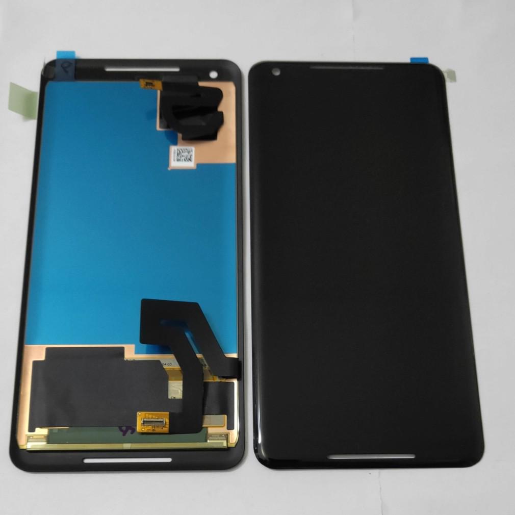 Совместимый дисплейный модуль с рамкой для мобильных телефонов Google Pixel 3AXL, 5, 6, 7, 7A, 8Pro
