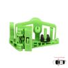 BWR349 Window Regulator Repair Clips A Front Door for BMW 3 Series E46 Compact 2001-2005 2-Door 51338251351 51338251352