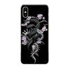 Animal The Snake and Fern Phone Case Cover For iPhone 11 12 13 Mini 14 15 Plus 16 Pro Max 17 Air 7 8 + SE Art Customized Fundas