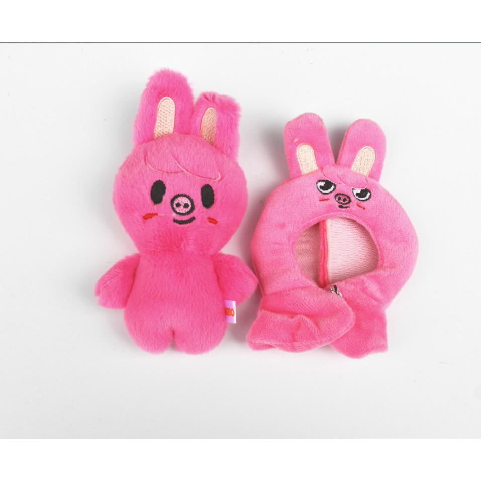 Слюнявчики Серия Плащ Плюшевые игрушки Dwaekki Сеул FM Волк Чан Мягкая игрушка Плюшевые куклы