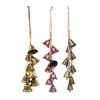 Retro Witch Bells Hanging Iron Cow Bells Bells Crafts Christmas Bell String Christmas