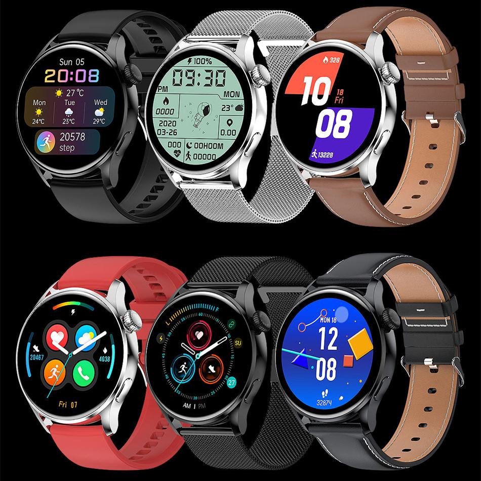 Call Smart Watch Split Screen Men IP68 Waterproof Sport Fitness Tracker Watches Weather Display Bluetooth Call Smartwatch for Android IOS