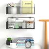 Bathroom Storage Bedside Storage Hanging Basket Kitchen Accessories Storage Basket Bathroom Shelf