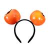 Креативный ободок для волос с двойными фруктами/овощами для детей, подростков и взрослых, любящих моду. Идеально подходит для вечеринок и посиделок.