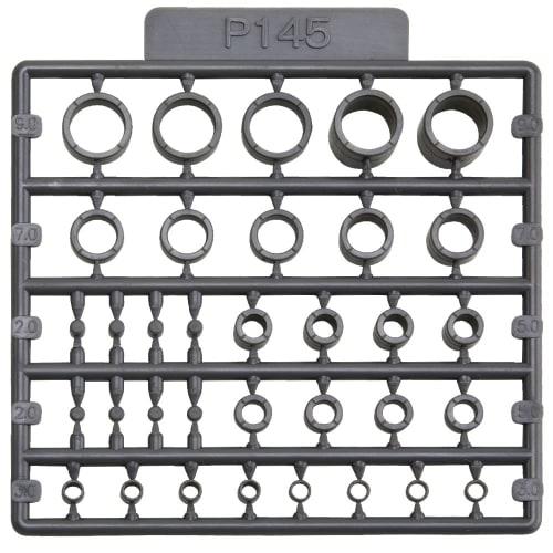Kotobukiya M.S.G Modeling Support Goods Plaunit P145 Short Pipe Non-Scale Plastic Model