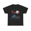 Kitesurfing Life Begins At 20 Knots T-shirt