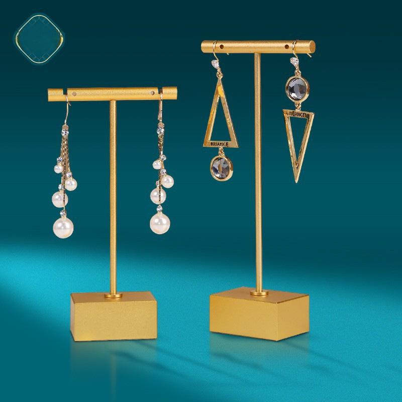 Креативная металлическая стойка для демонстрации и хранения сережек Zhongmeida