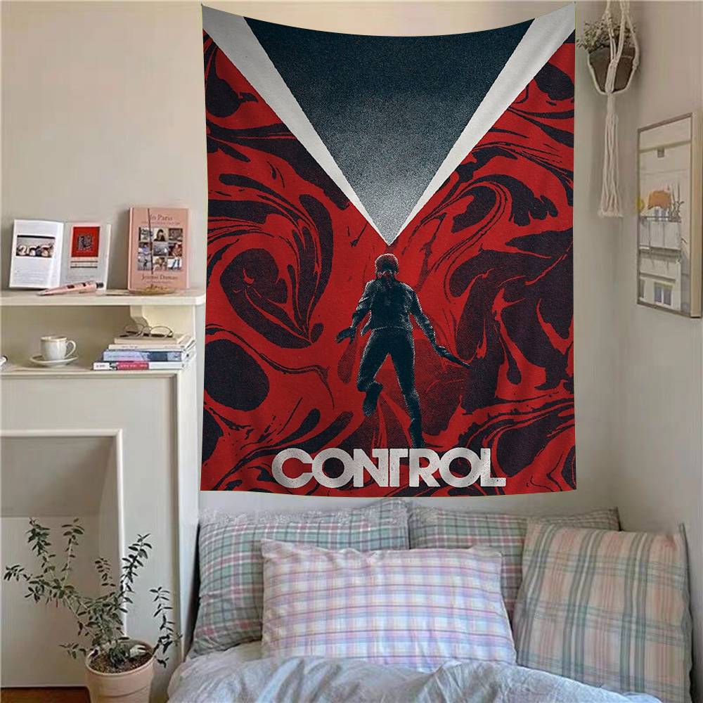 Hot Game CControl Hippie Wall Hanging Tapestries Bohemian Wall Tapestries Mandala INS Home Decor