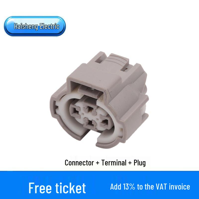 4-Pin Female Automotive Connector Plug 6189-0647/90980-10943