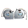Вентилятор ЦП и ГП для MSI GE72 GE62 PE60 PE70 GL62 GL72 2QD 2QE 2QF 007X 053X 216XCN Кулер PAAD06015SL DC5V 0.55A Радиатор