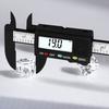 Lesunty Small Digital Caliper, 0-100mm Electronic Ruler with Screen, 0-100mm Electronic Ruler with Screen, Electronic Caliper, Jewelry Caliper Angle R