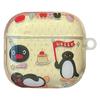 Penguin family applies to Apple AirPods protective case 1st generation noise reduction version pro 2nd generation 1st generation Bluetooth headset 