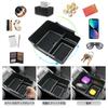 SKTU Honda Vezel New Console Box with Storage Tray and Rubber Small Item Coin Easy Custom Noise Scratch Made of ABS Odorless and Vezel RV Accessories