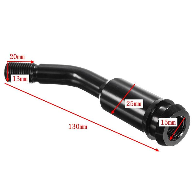 Replacement Racing Gear er Lever 125mm Bent for VW 85-03 Anodized