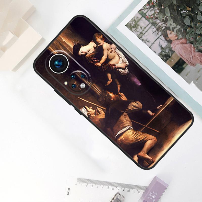 Мадонна ди Лорето Караваджо Для Чести Magic 7 Lite 6 8 Pro Чехол Для Honor X9d X9a X9b X9c X8c X8b 200 400 50 70 90 Win RT