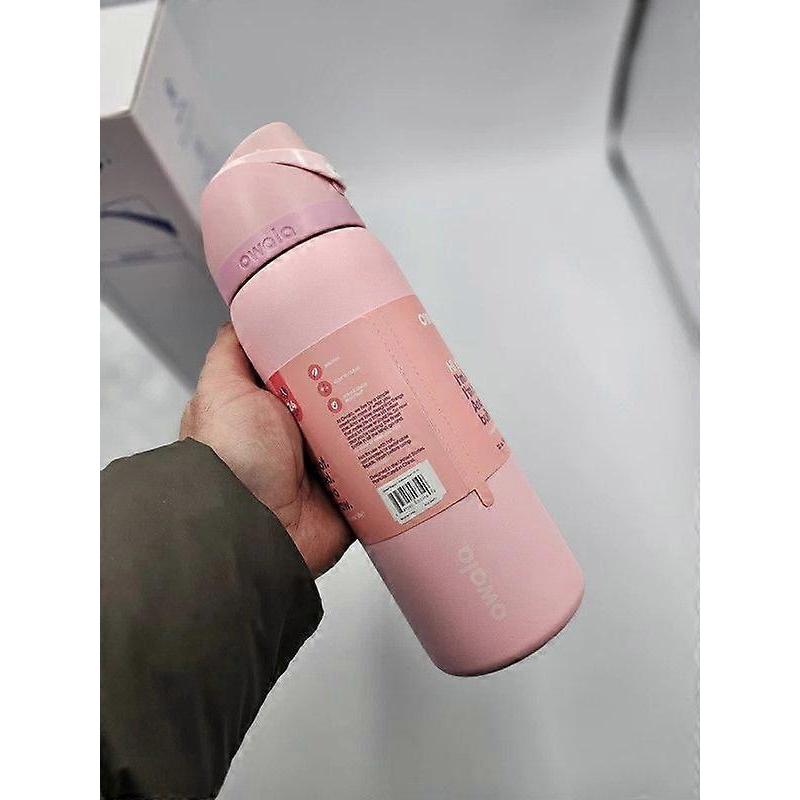 Rose Quartz Owala Freesip 24/32oz Water Bottle Z