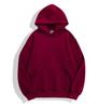 500g Unisex Oversized Hooded Sweatshirt with Velvet Lining - Trendy Loose Fit Hoodie