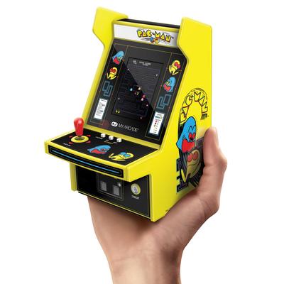 Мини-аркадная игровая машина My Arcade Pac-Man 6,75 дюйма, Классическая игра в комплекте, Pac-Man