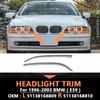 Для 1996 1997 1998 1999 2000 2001 2002 2003 E39 BMW 525i 528i 530i 540i 540iP M5 Нижняя накладка-молдинг фары