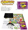 CASHFLOW 101 Крысиные Бега Настольная Игра, Финансовое Образование Инвестиционная Игра с Игровым Полем, Карточками, Кубиками, Русский Язык, Семья