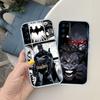 Крутой чехол для телефона Бэтмен для Motorola Moto G10 G20 G30 G31 G32 G34 G35 G41 G42 G50 G51 G52 G55 G60 G60S G62 G71 G72 G75
