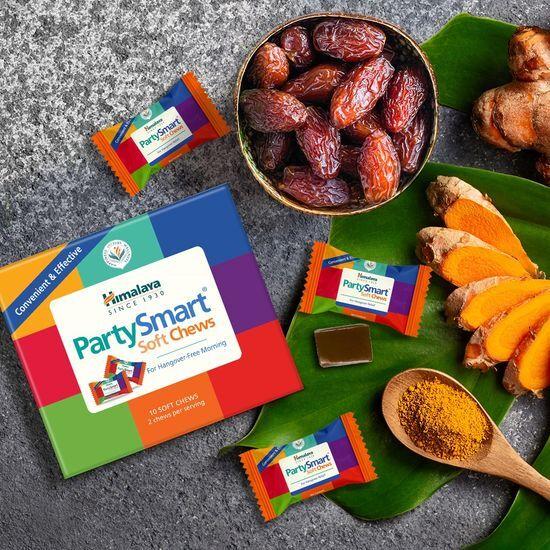 [Сентябрьский выбор для всех молодых] Himalaya Hangover Relief Party Smart Chew 10P