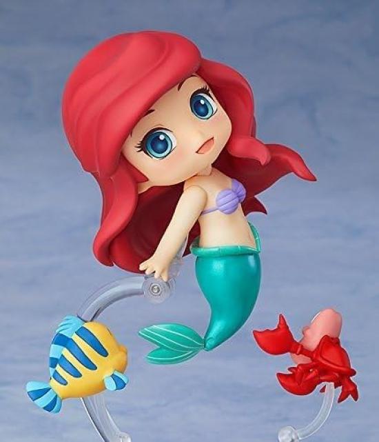 Nendoroid Disney Русалочка Ариэль окрашенная подвижная фигурка перепродажа 84822 немасштабная ABS&PVC