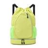 With Shoes Pocket Badminton Sports Bag Drawstring Fitness Bag  Exercise Gym Equipment