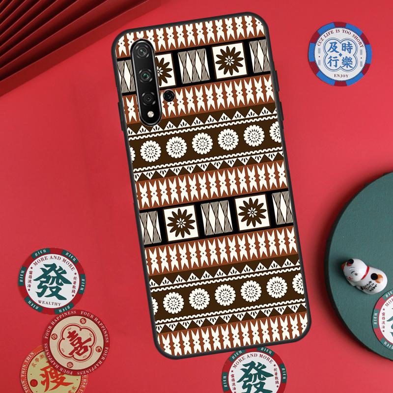 Чехол Fiji Masi Tapa для Huawei Nova 5T 9 10 SE 7i 8i 11i 12i Y73 Y72 Y61 Y91 Y60 Y70 Y90 P20 P30 P40 Lite