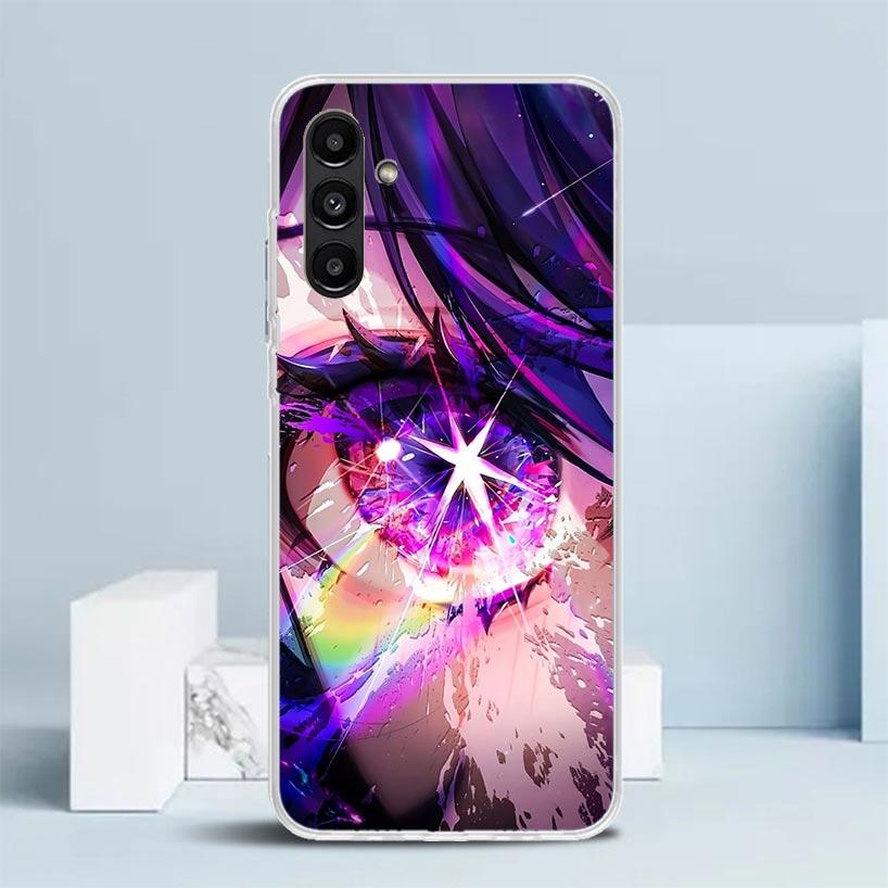 Oshi No Ko Чехол для Samsung Galaxy A17 A37 A57 A16 A26 A36 A56 A15 A14 A55 Чехол для телефона A13 A53 A25 A35 A24 A34 A23 A33 Galaxy A1