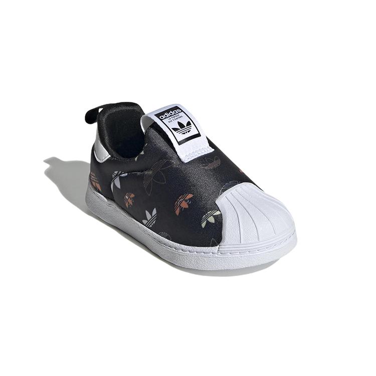 Adidas Originals SUPERSTAR 360 Abrasion Resistant Low top Toddler Shoes Infant And Toddler GX1870