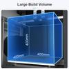 Hot Selling Industrial Printer 3d Electronic Kit Desktop 3d Printer 400*400*400mm Rapid Prototyping 3d Drucker