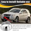Для W164 Ml63 AMG Передний бампер Противотуманная фара Хромированное кольцо Отделка Автозапчасти A1648853022 Правая