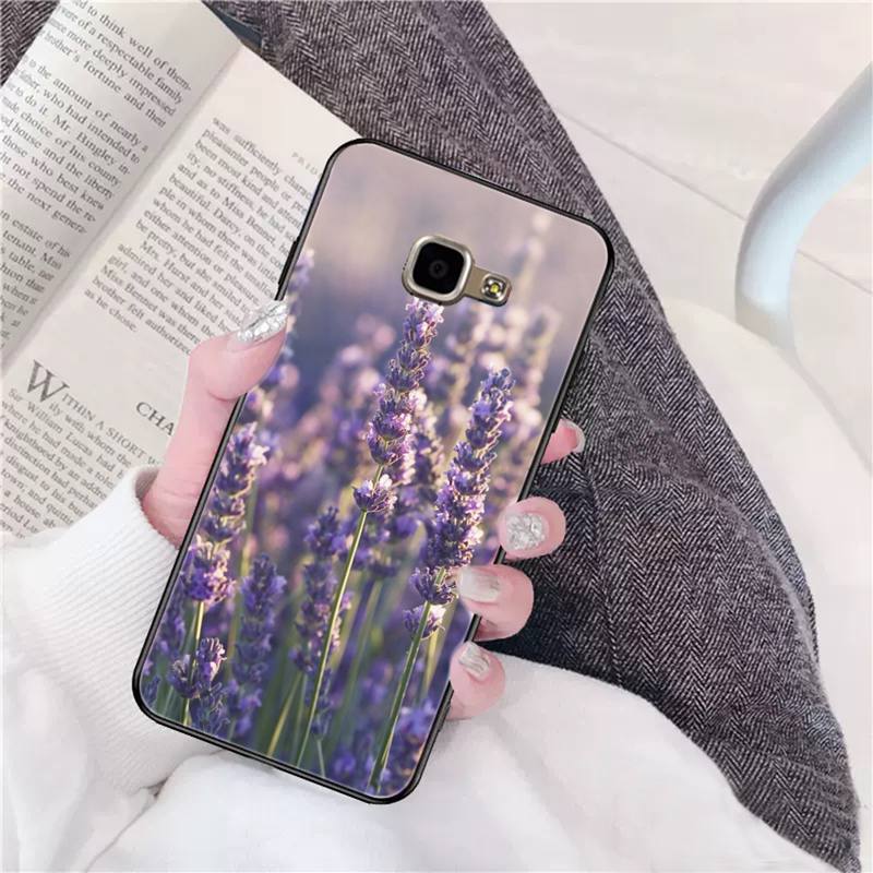 Фиолетовые цветы лаванды Чехол для телефона для Samsung Galaxy A 51 30s a71 Мягкий силиконовый чехол для A21s A70 10 A30