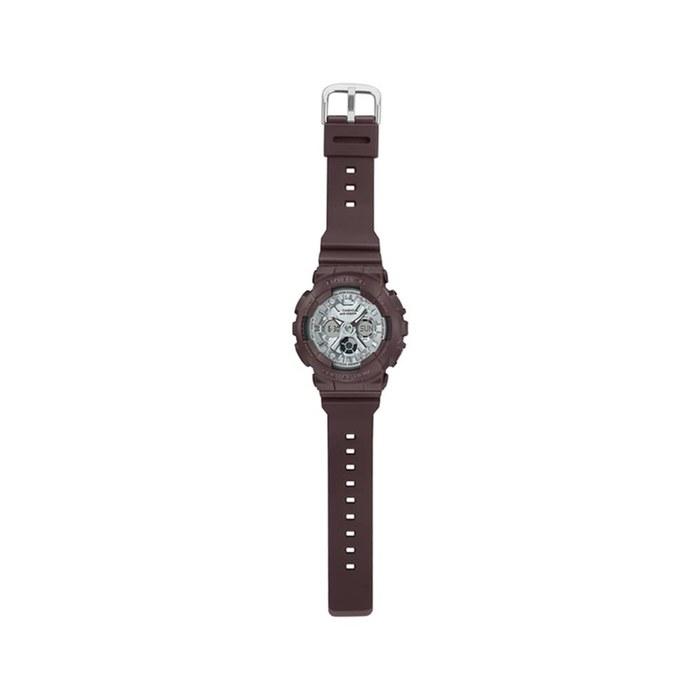 CASIO BABY-G BA-130SW-5A Chocolate Brown Women's Watch