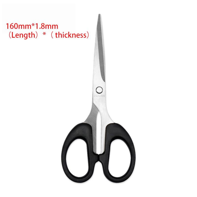 Пластиковые ножницы из нержавеющей стали для офиса, канцелярские принадлежности для студентов, повседневные бытовые ножницы, ножницы для инструментов «сделай сам», товары для дома