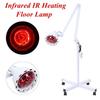 DCS Infrared Lamp With Stand Physiotherapy Heating Floor Lamps Body Muscle Pain Relief Treatment Device 275W
