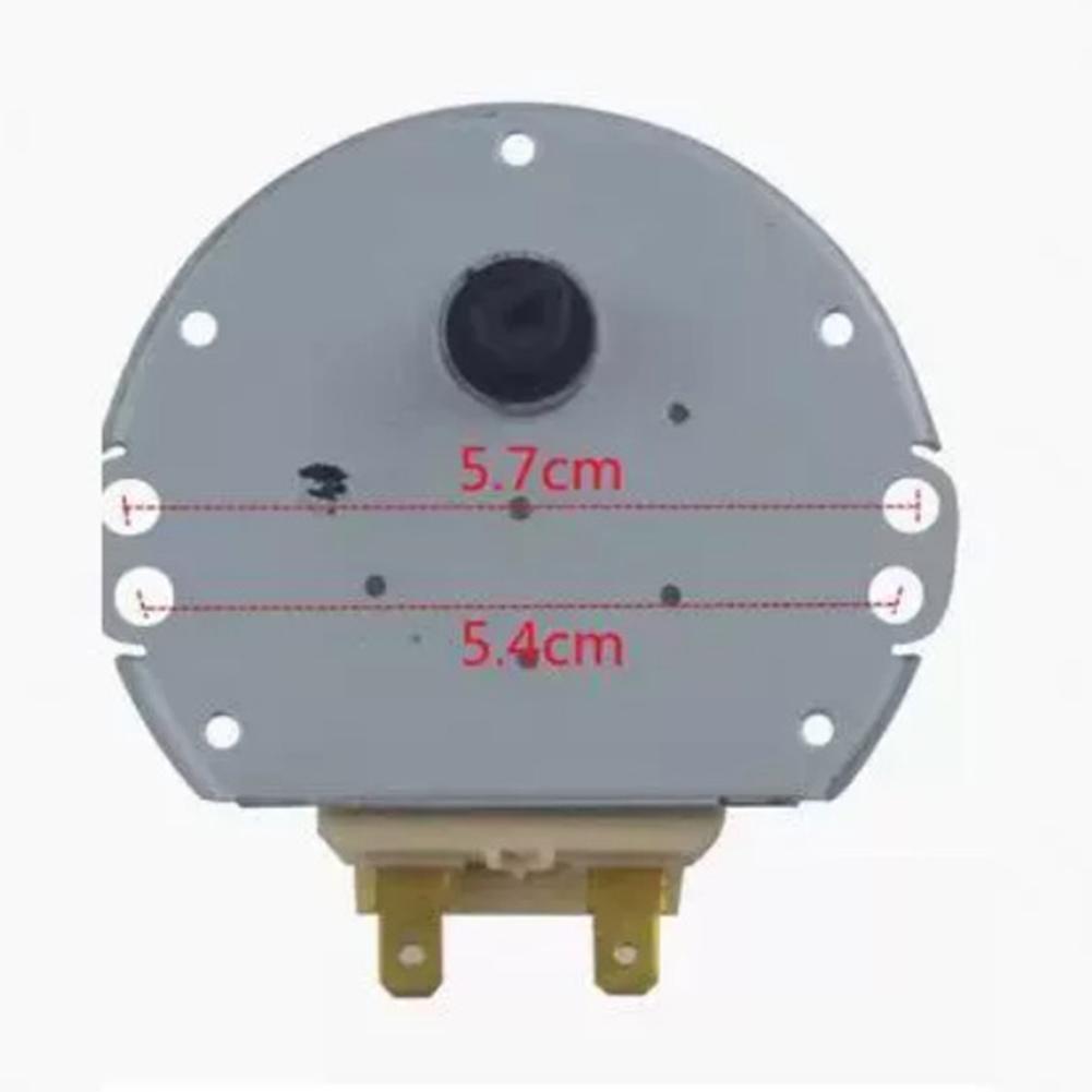 1 шт. Мотор поворотного стола A55X Мотор поворотного стола микроволновой печи Стабильный, Высококрутящий, Жаростойкий 6549W1S011S Запасные аксессуары