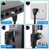 2025 Latest Model  Cat 6 Ethernet Extension Cable 5 PackMultiple