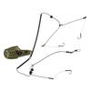 1 Set Lightweight Fishing Feeder Hollow Grid High Strength ABS Fishing Bait Cage for Angling